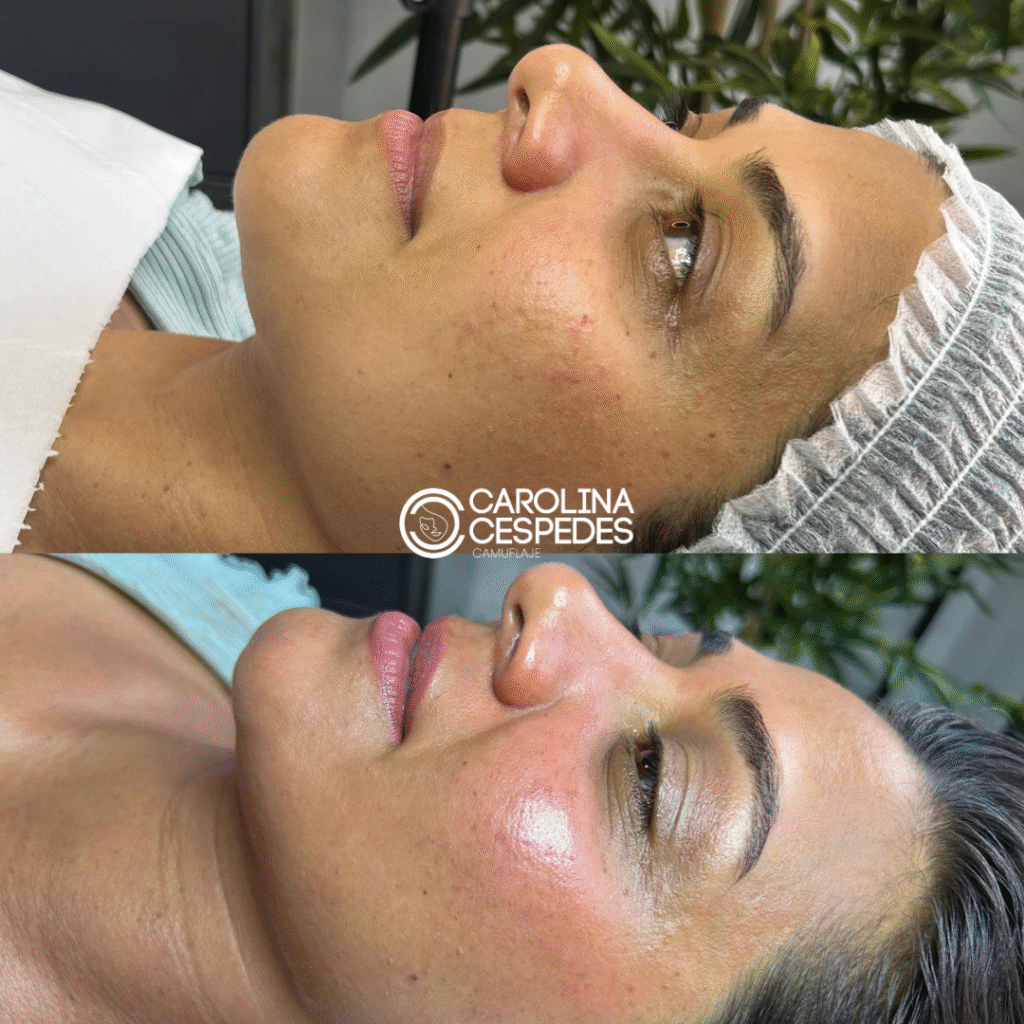 Antes y después Carolina Céspedes (9)